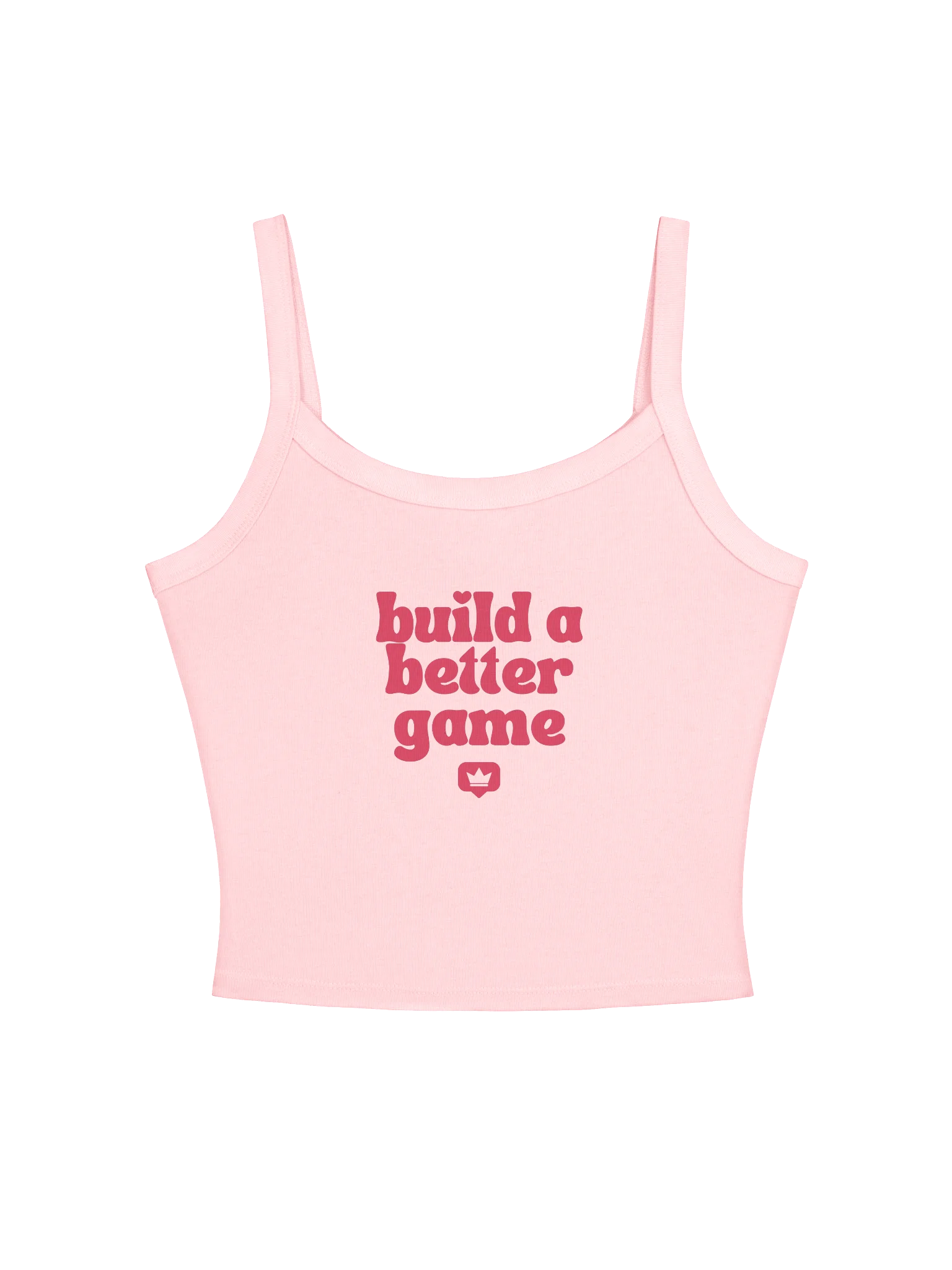 'Build a Better Game' Tank Top product image (1)