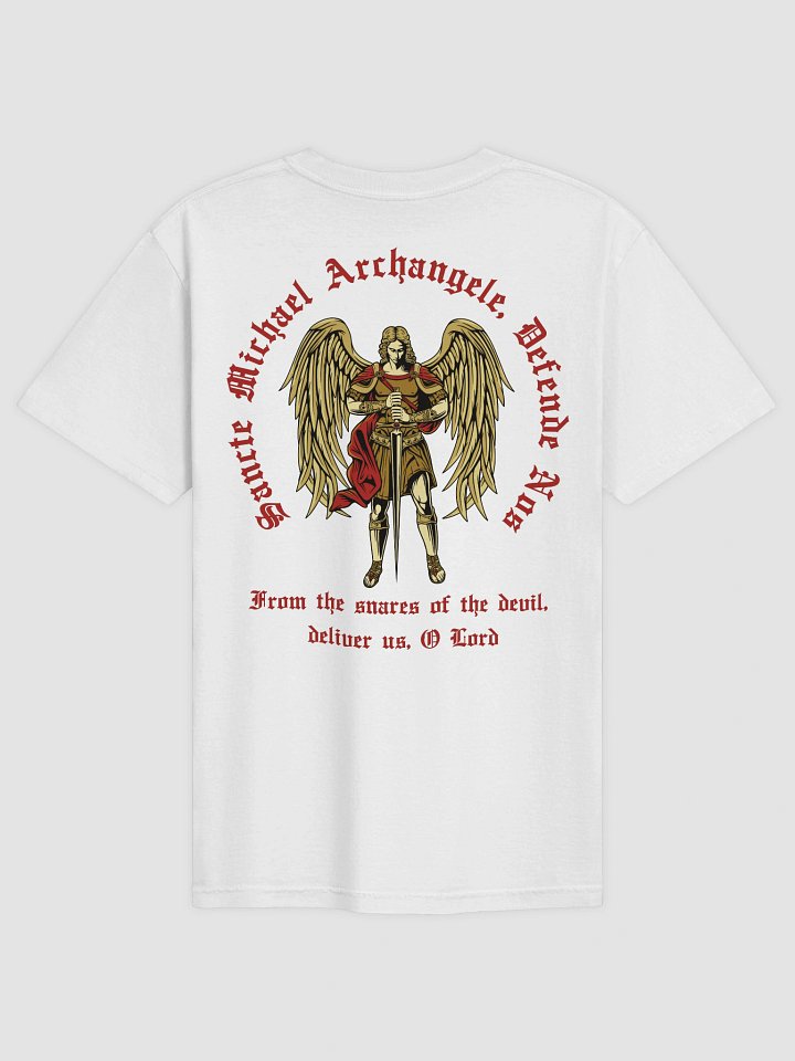 Saint Michael Merch - T-shirt product image (1)