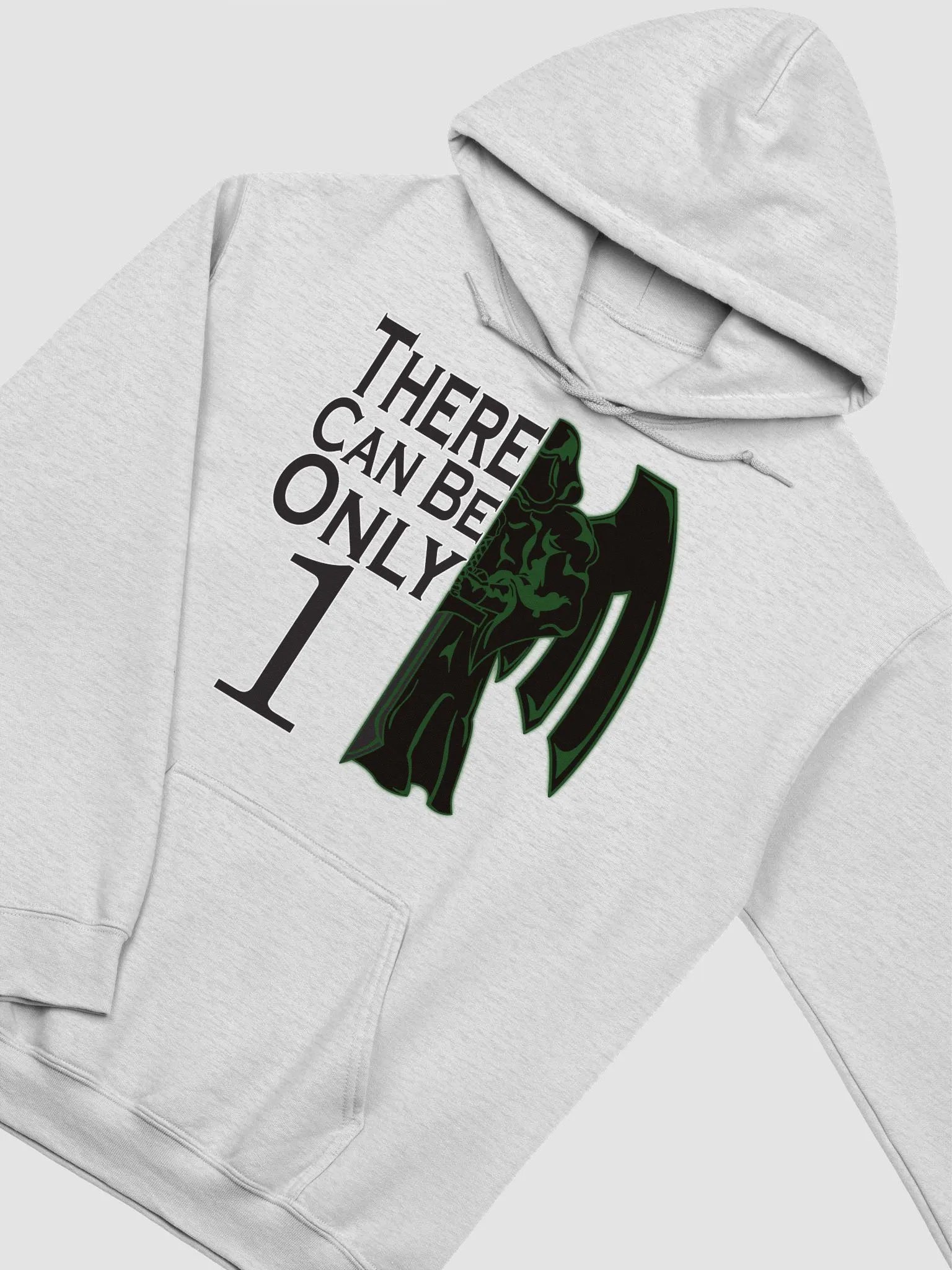 Highlander Roll1 Green Basic Hoodie product image (3)