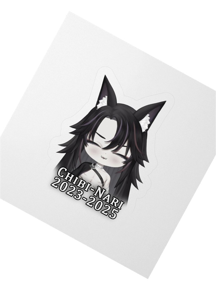 RIP CHIBI-NARI STICKER! product image (4)