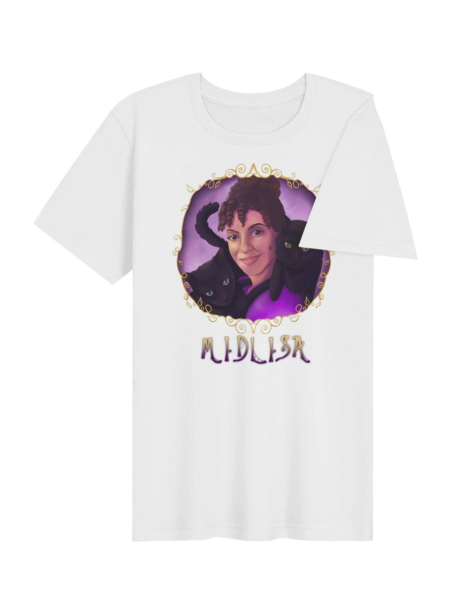 MidLisa Logo Supersoft Tee product image (6)