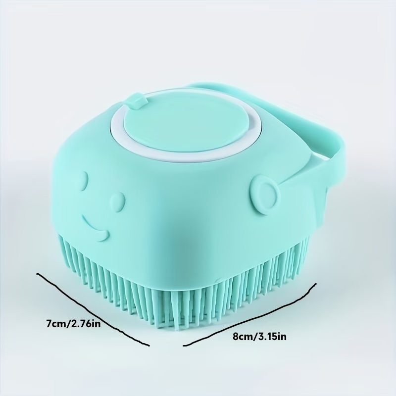 2-in-1 Shampoo Dispenser Grooming Brush product image (4)