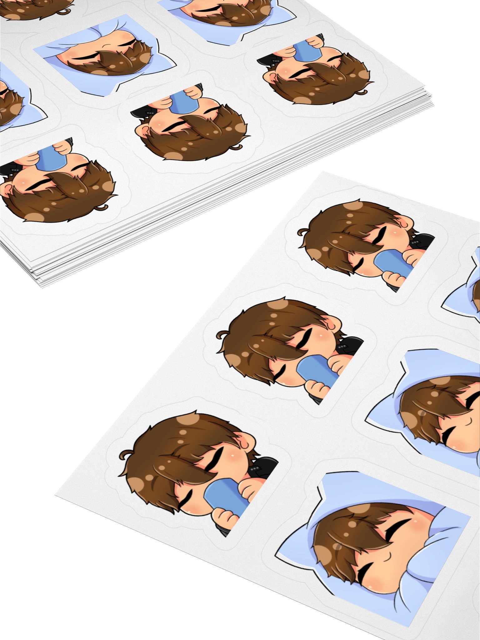 Emote Stickers Set 1 product image (4)