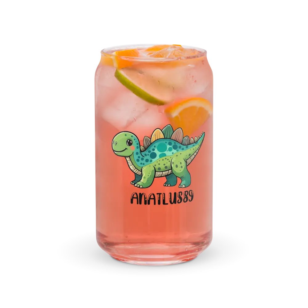 Steve the Stego Can-Shaped Glass product image (37)