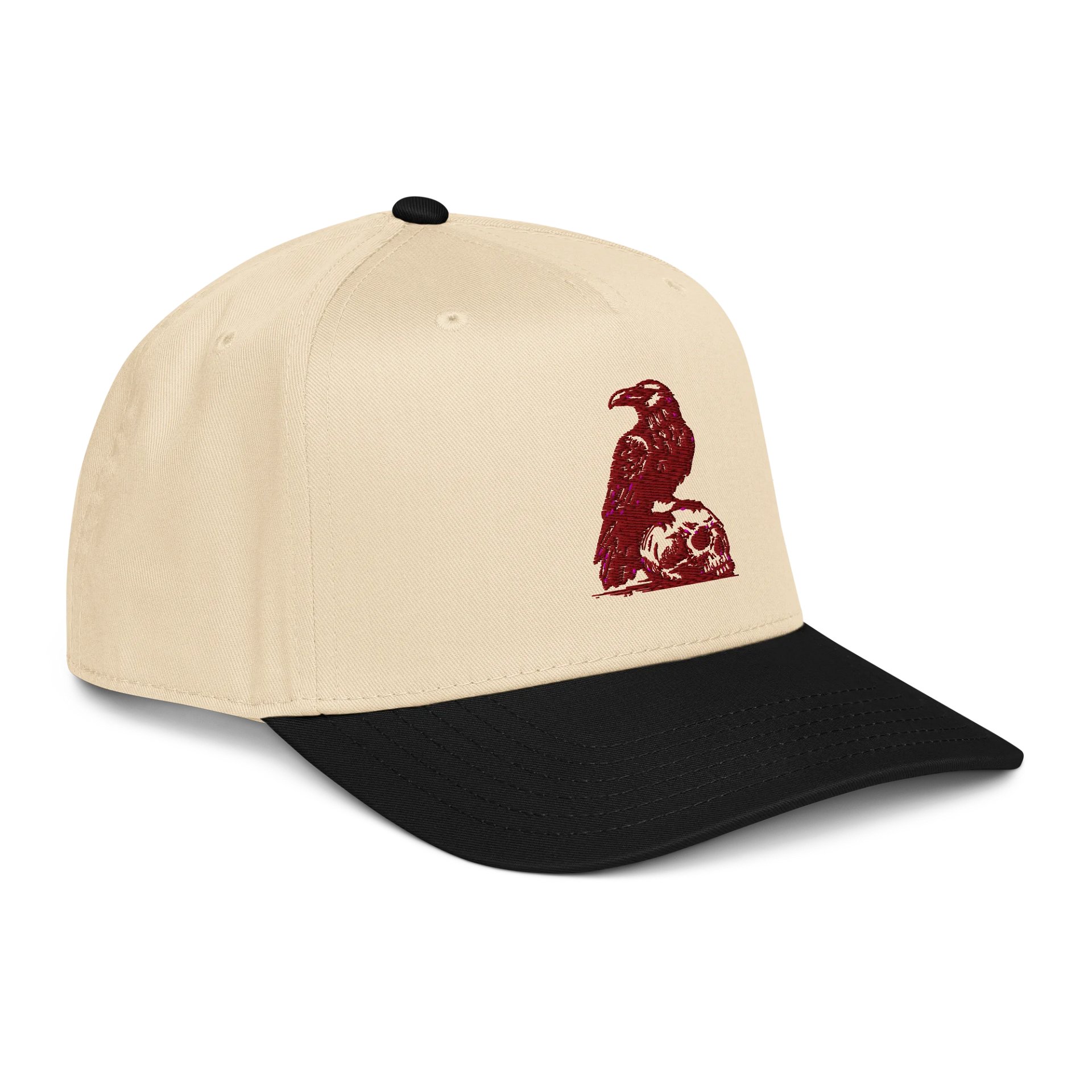 Crow 'N Skull Baseball Cap product image (7)
