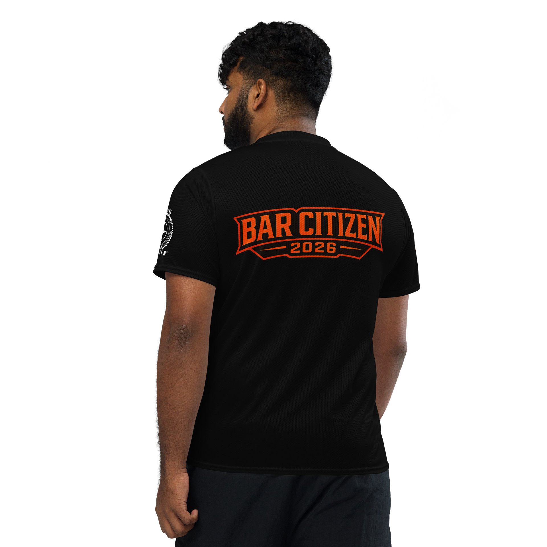 Machina Bar Citizen 2026 T-Shirt SM Logo – Built for the Gathering product image (3)