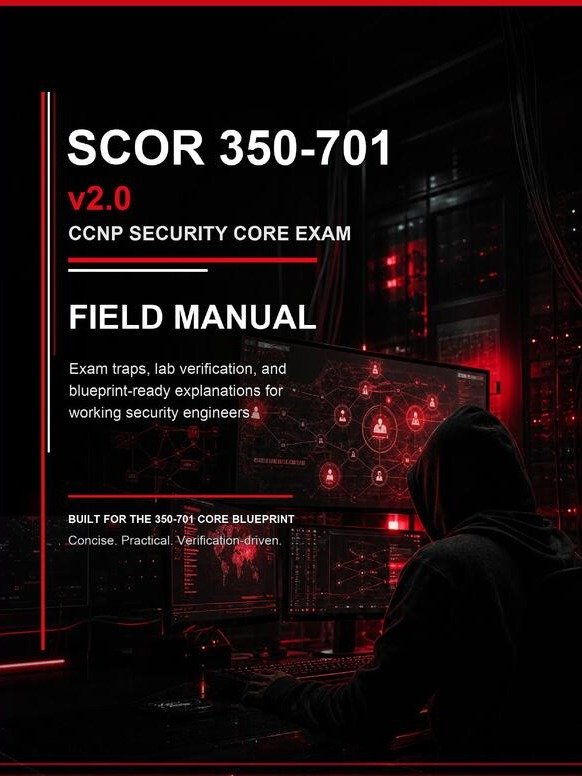 Cisco Security Field Manual — SCOR 350-701 v2.0 product image (1)