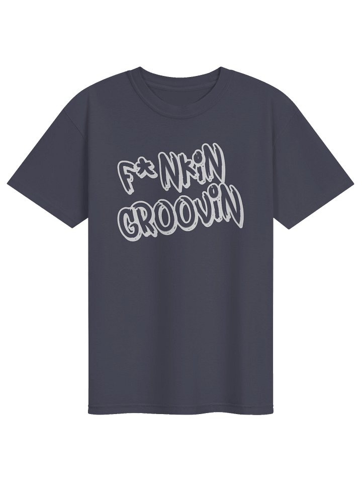 WAREHOUSE SERIES // F*nkin Groovin Front Print Tee product image (1)