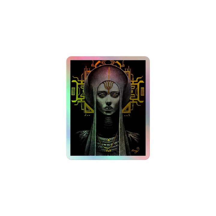 Gnosis Holographic Sticker product image (1)