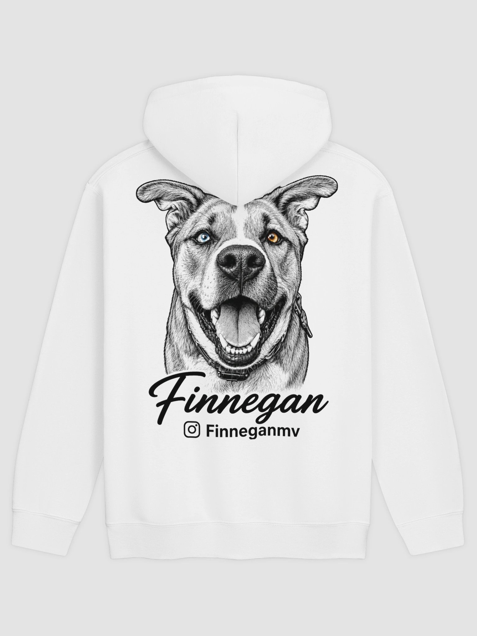 Finnegan Two-Eyed Dog Hoodie product image (17)