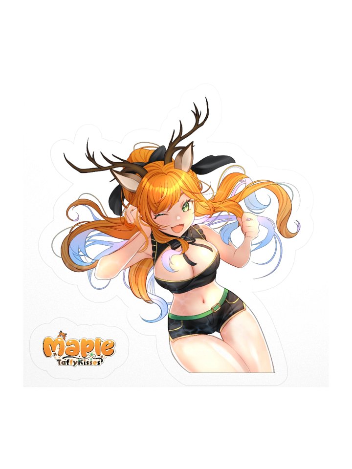 "Summer Splash" Character Sticker product image (1)