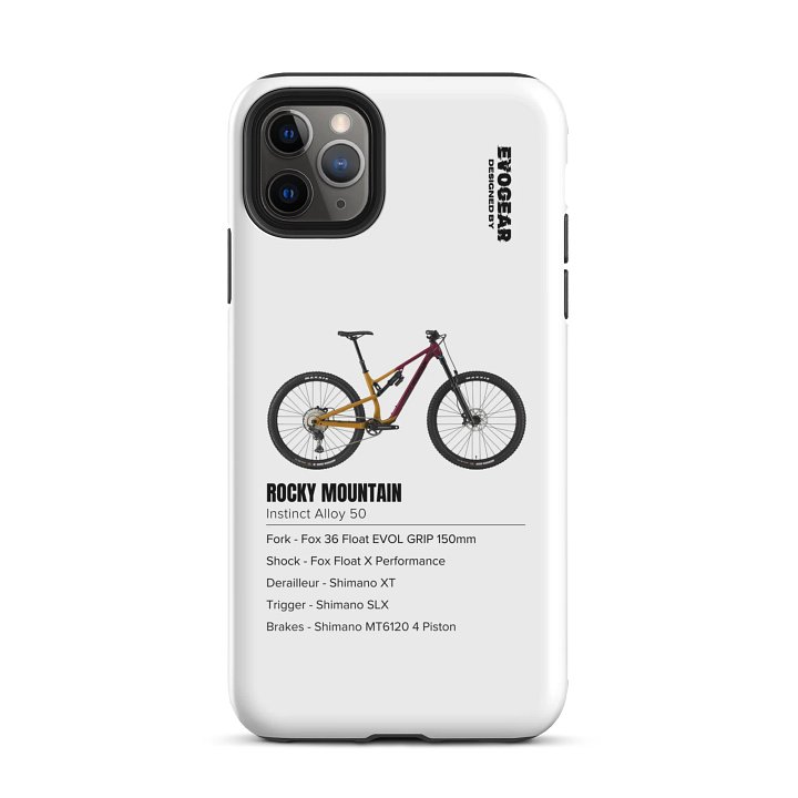 White Rocky Mountain Instinct Alloy 50 iPhone Case product image (51)