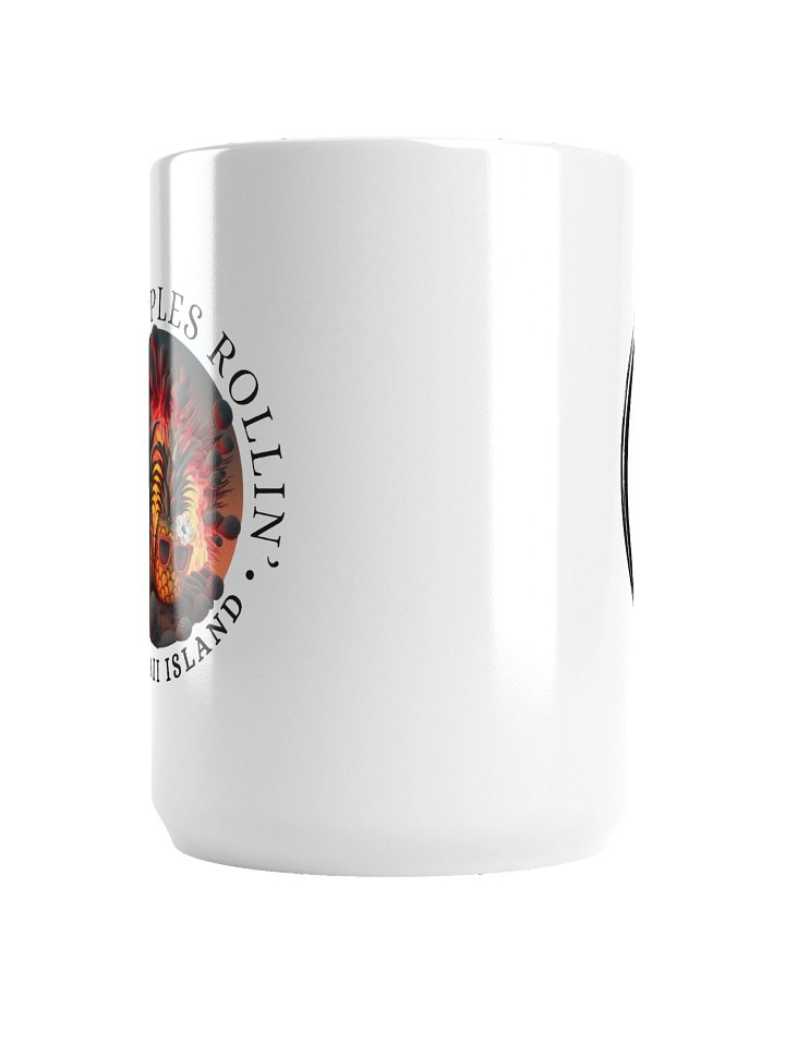 2P Lava Logo Black Emblem Glossy Mug product image (2)