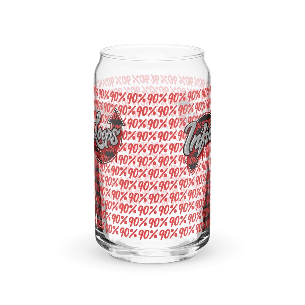 90%er Glass Can product image (2)