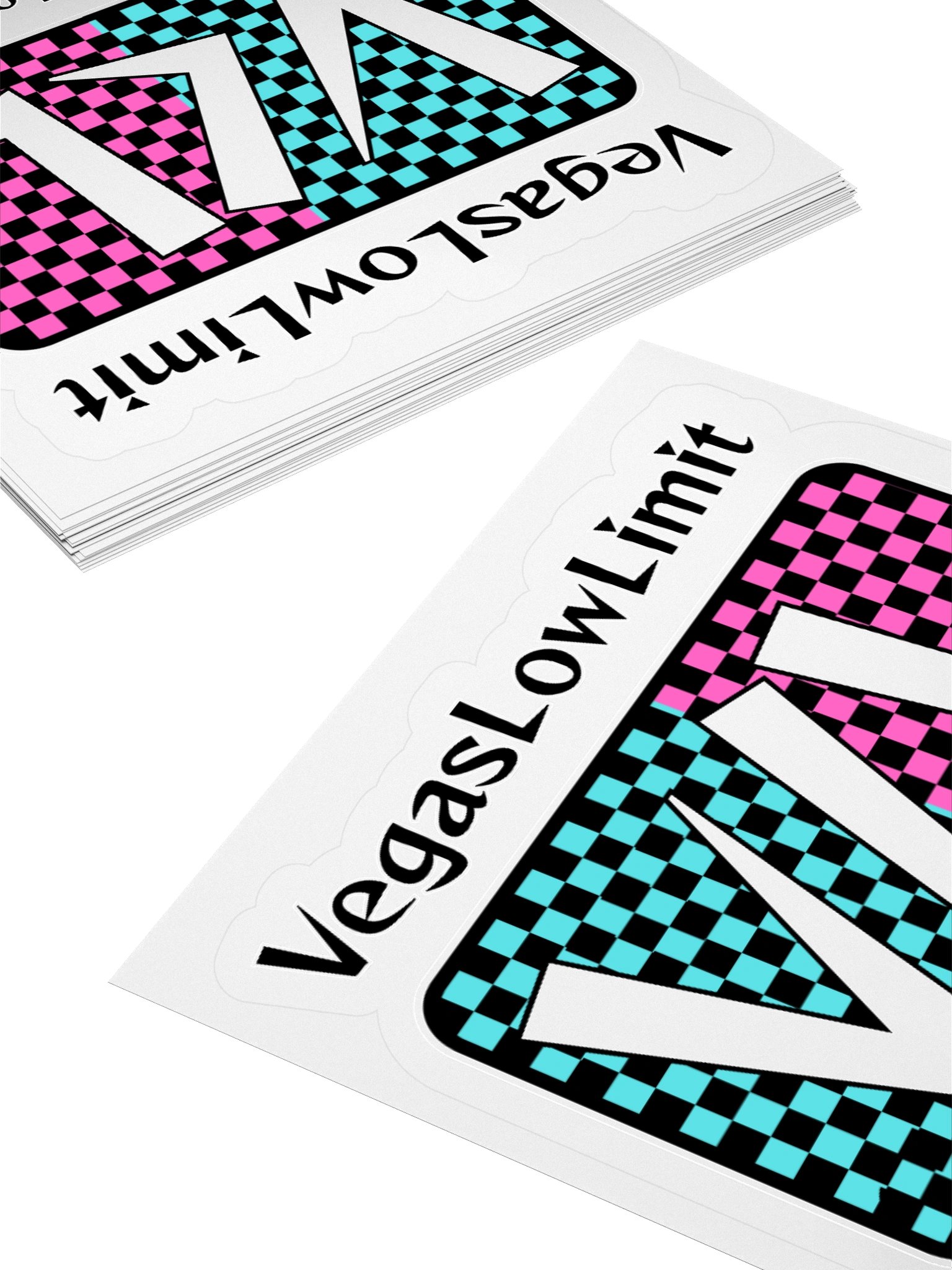 Vegas Low Limit VLL Logo Stickers product image (10)