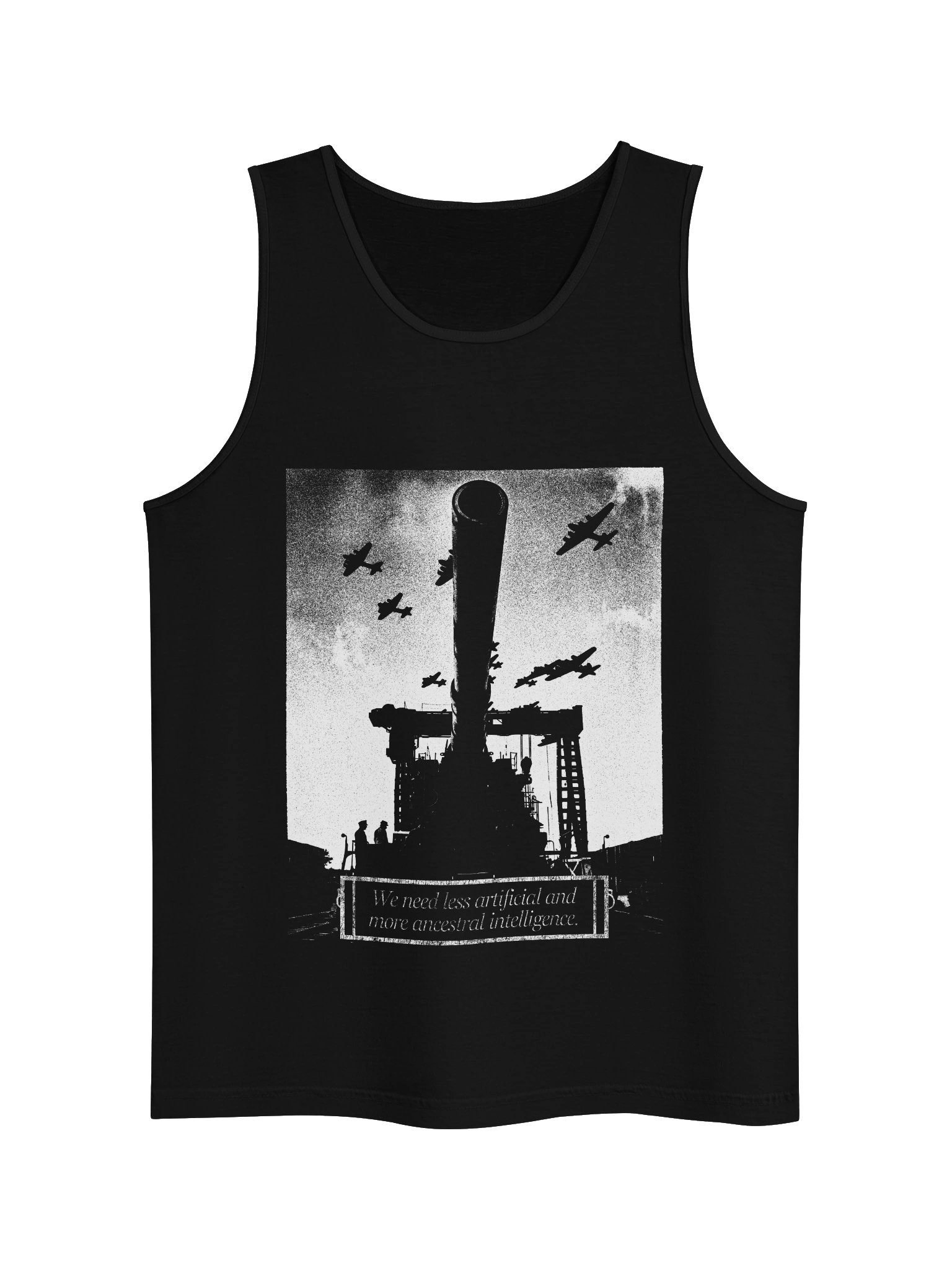 ANCESTRAL INTELLIGENCE TANKTOP product image (1)