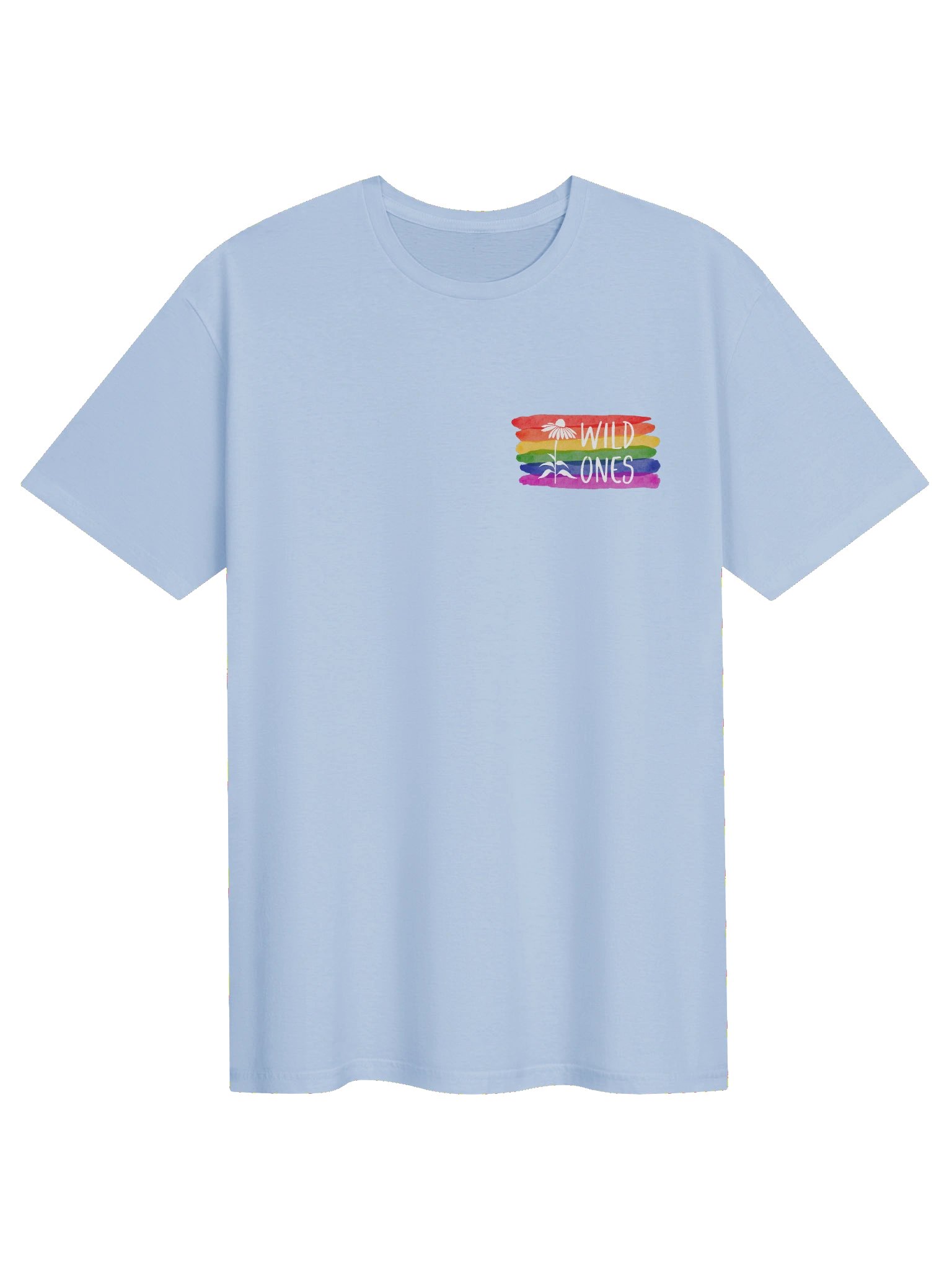 Wild Ones Logo - Pride (Unisex T-Shirt) product image (91)