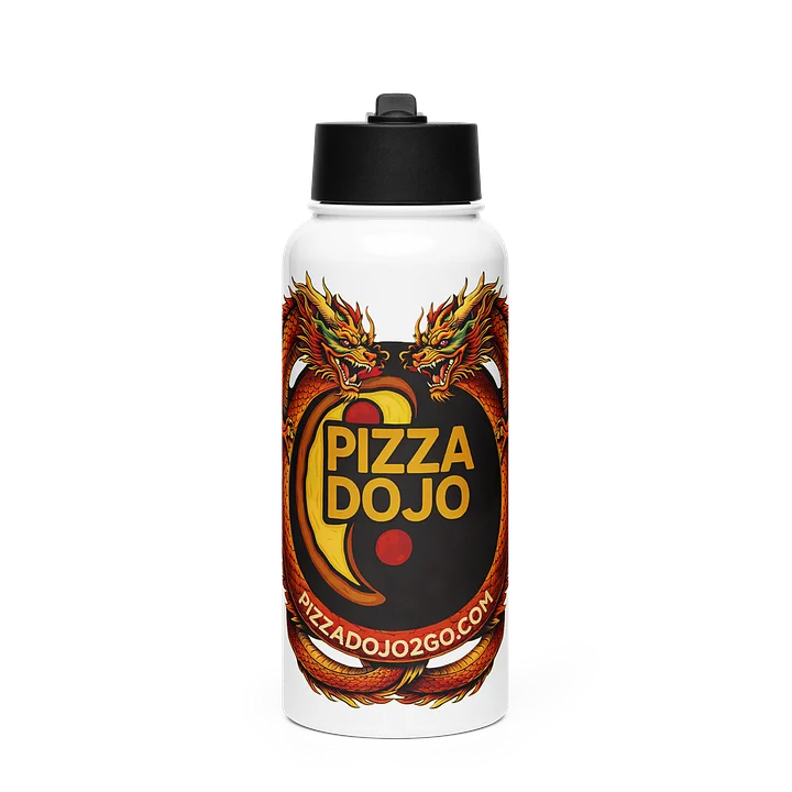 Pizza Dojo Dragon Water Bottle product image (1)