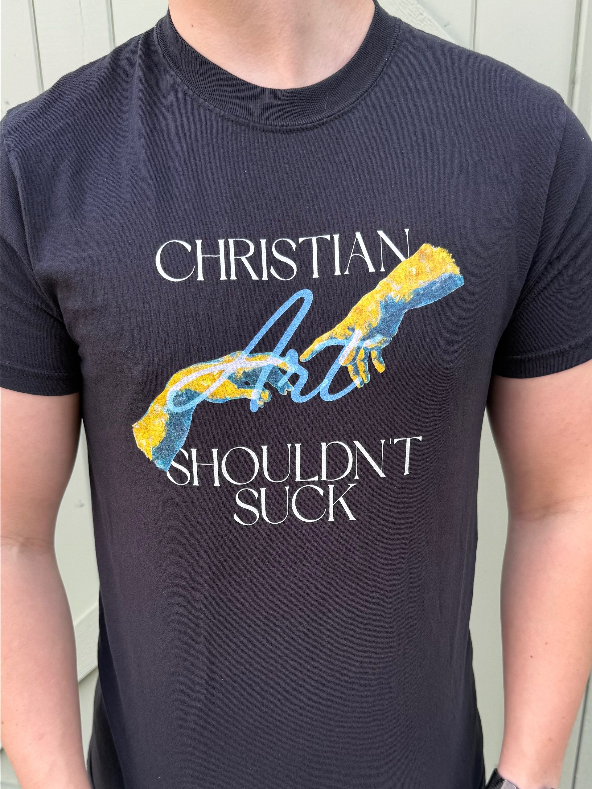 Christian Art Shouldn't Suck Tee product image (4)