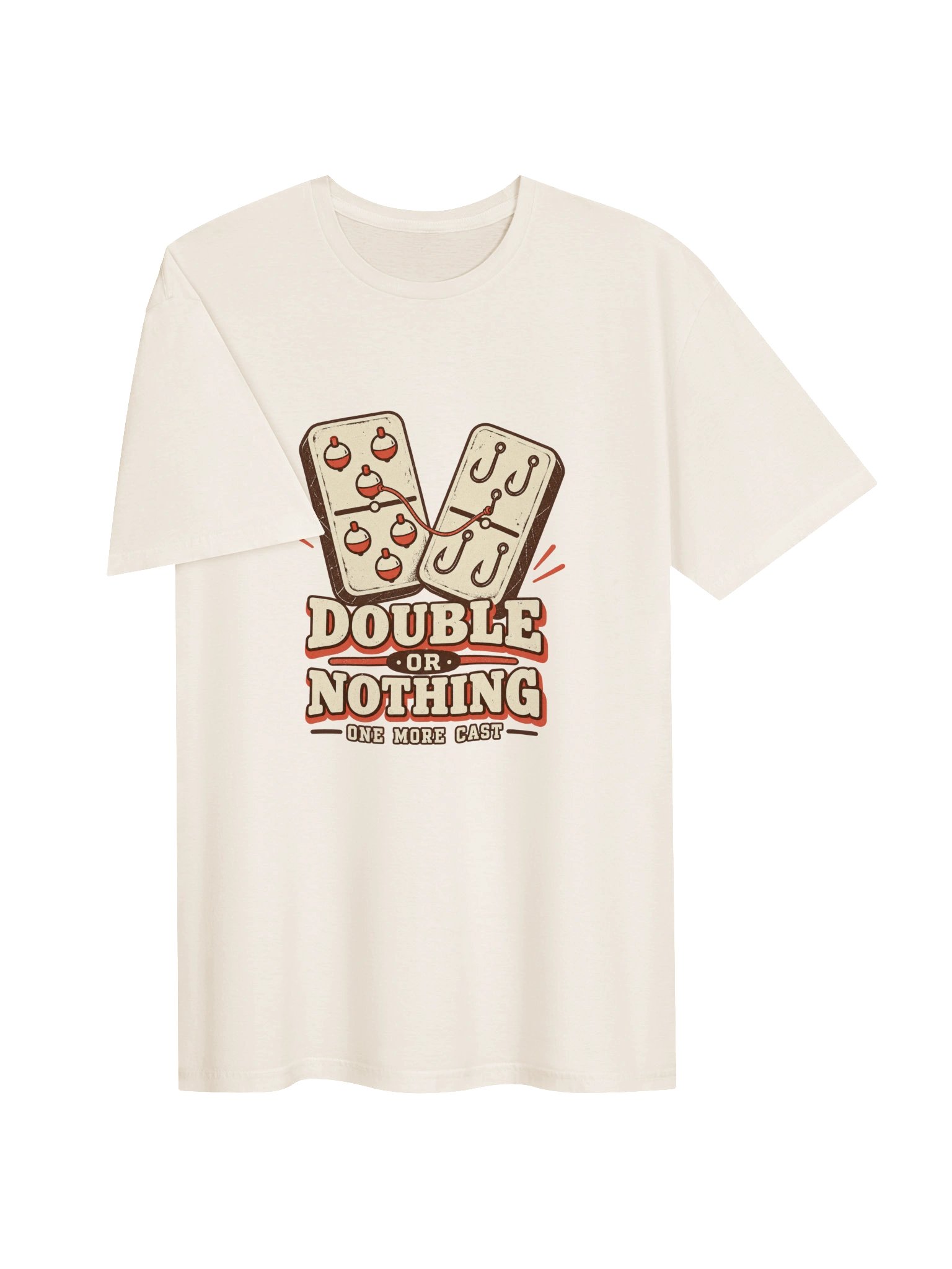 Double or Nothing T-Shirt product image (3)