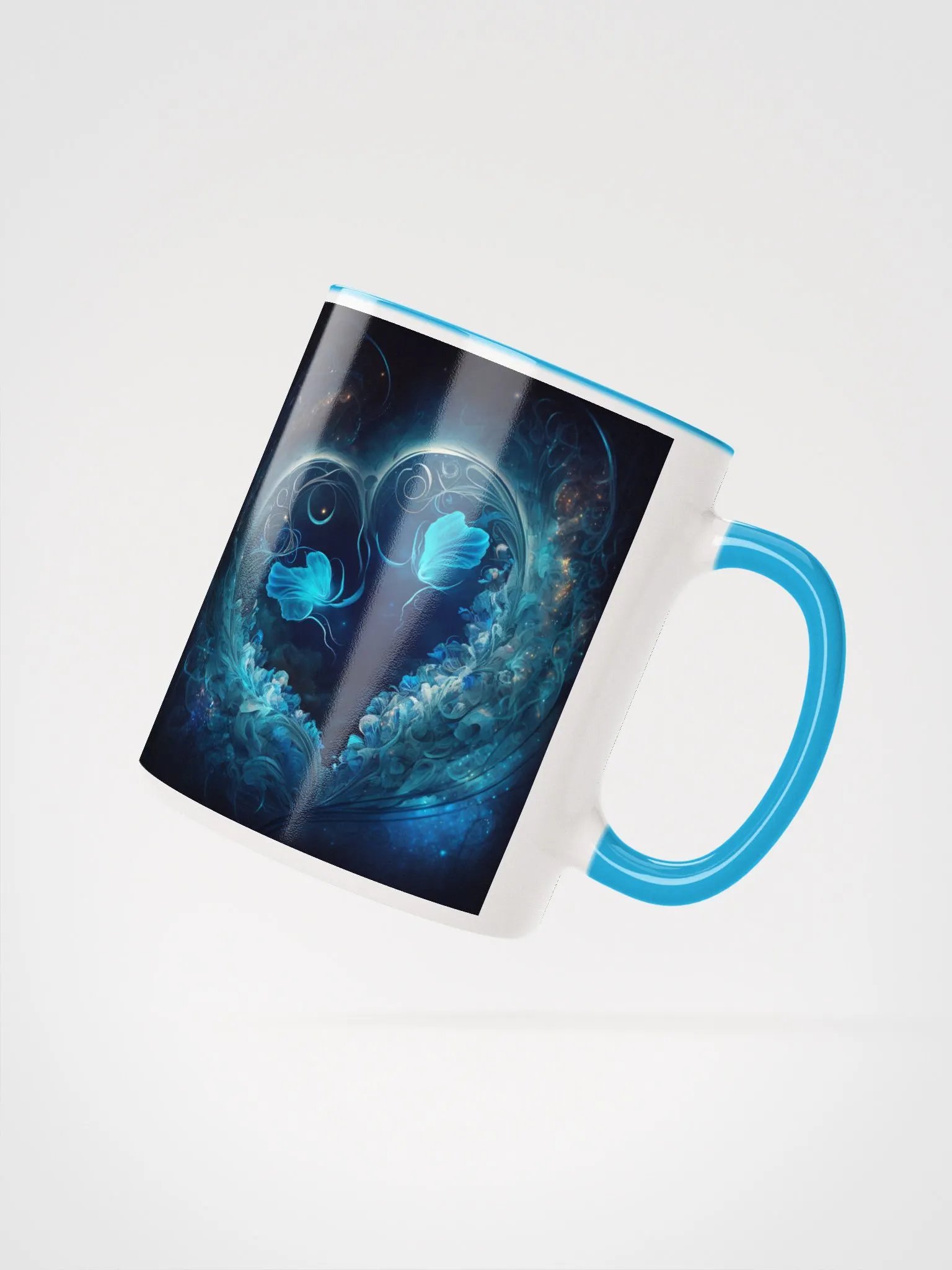 Blue Hearts Mug product image (12)