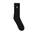 F&amp;F Star Embroidered Crew Socks (WHT)