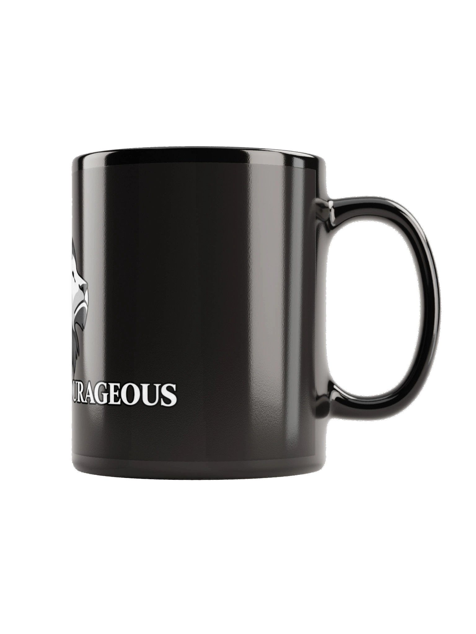 Strong & Courageous Coffee Cup product image (5)