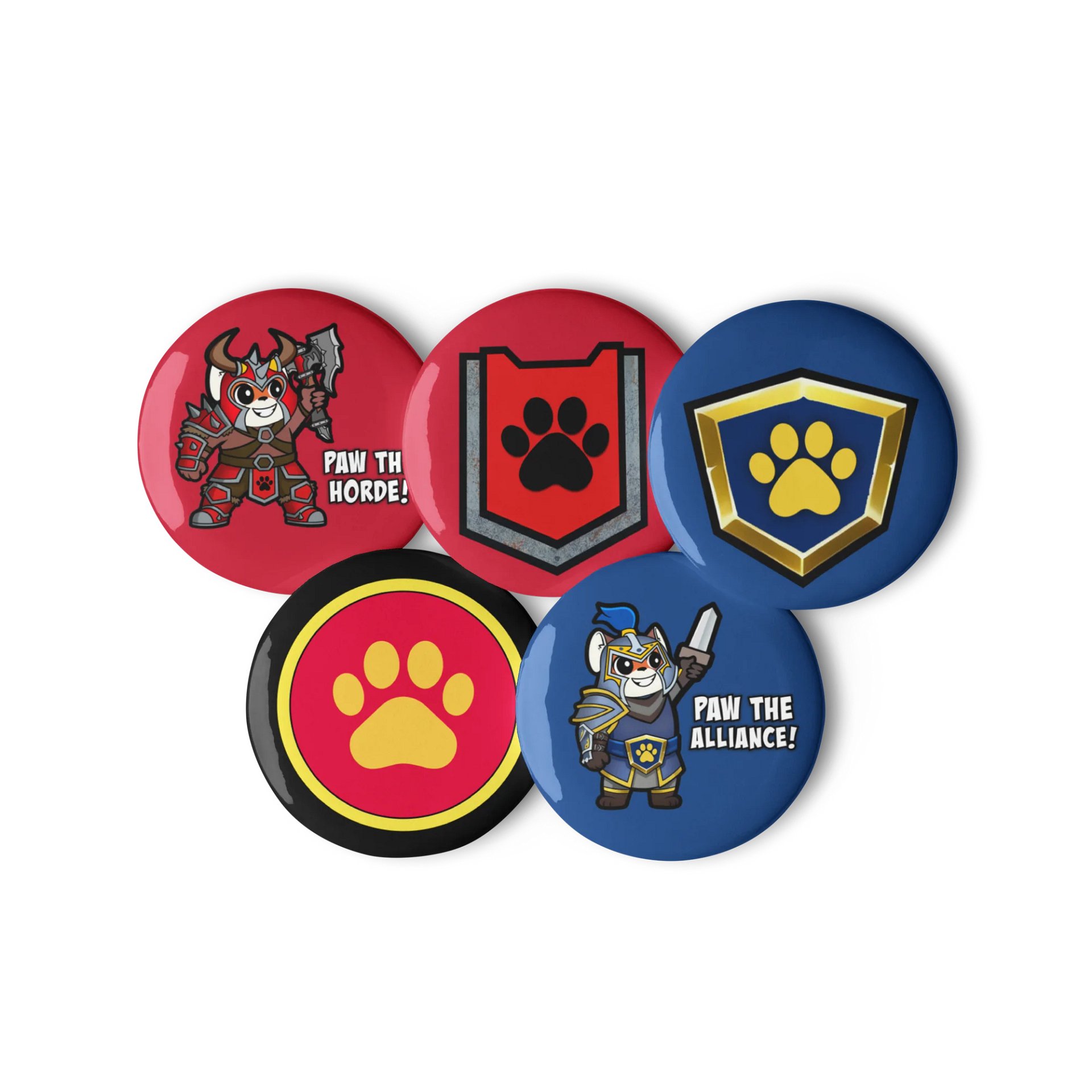Badge Set 3 - Faction Pride product image (1)