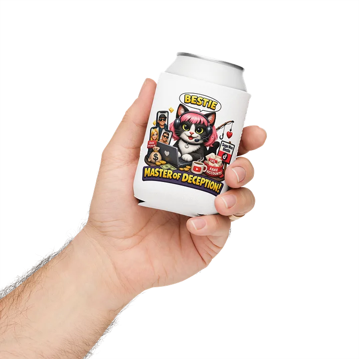 ''Master of Deception'' Coozie Can Cooler product image (1)