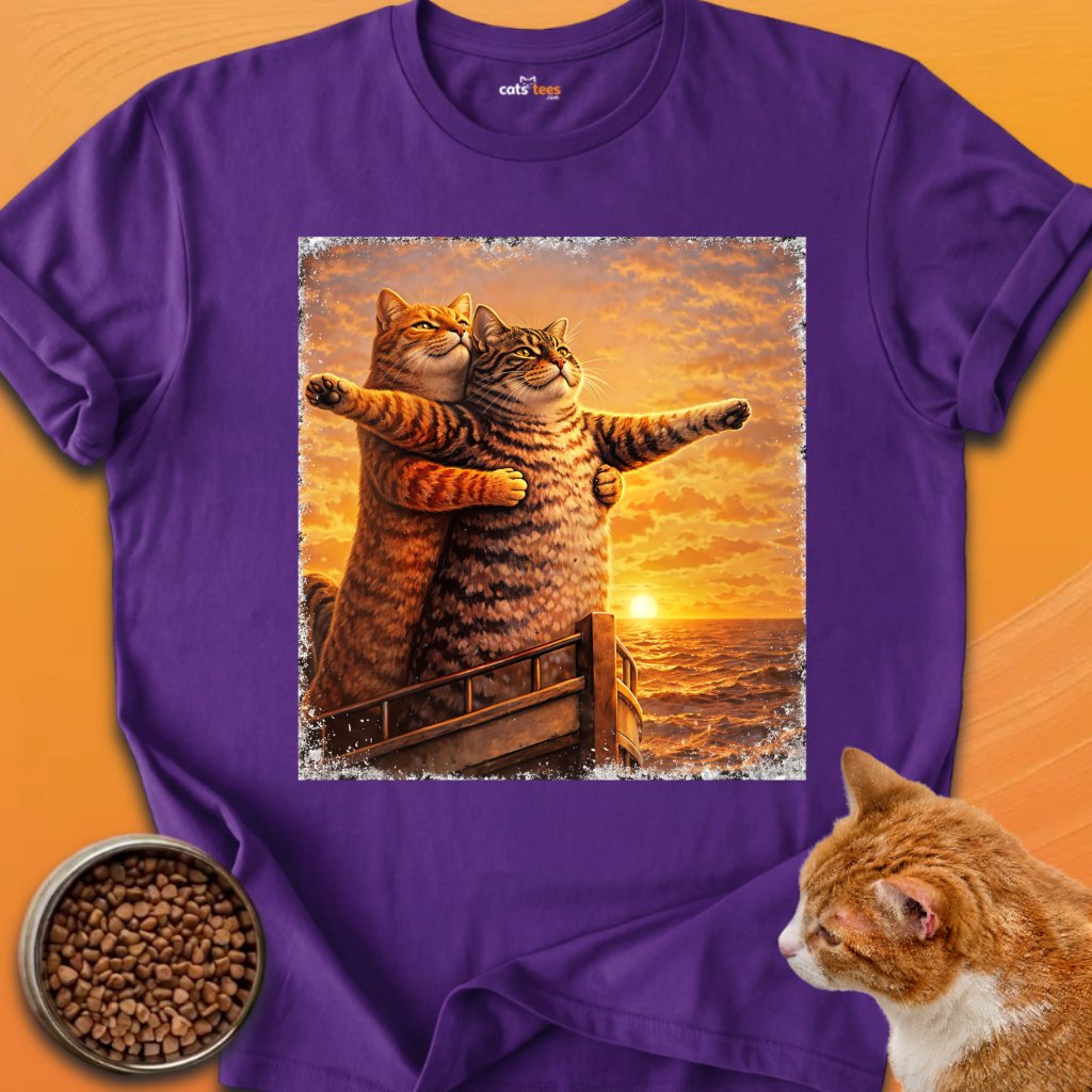 Cats in Love on a Boat product image (14)