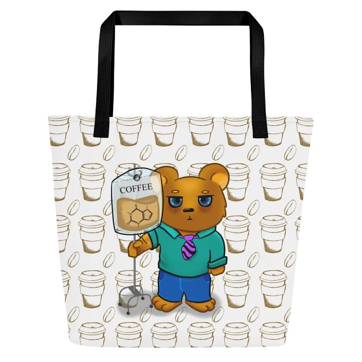 IV coffee - Project bag (white background) product image (1)