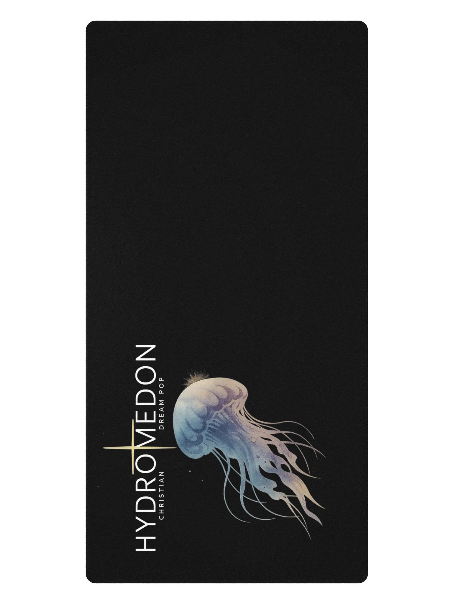 Hydromedon Drift Pad — Dark (36" × 18", Left‑Handed) product image (2)
