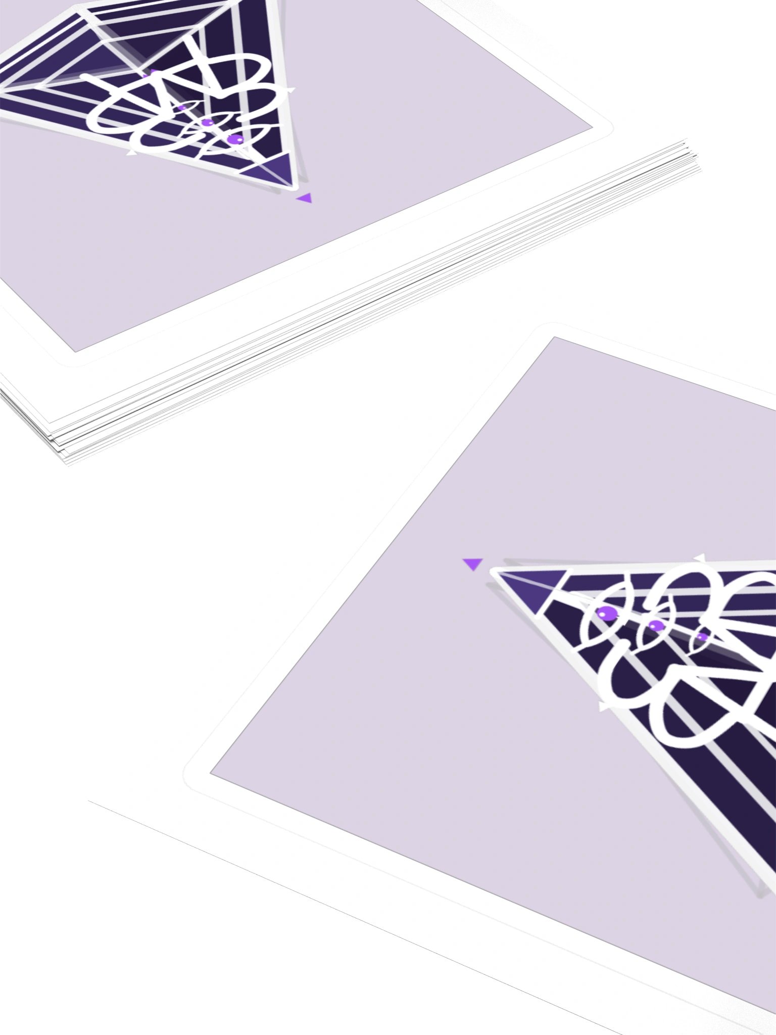 AMP-33 6D Pyramid — Block Sticker product image (4)