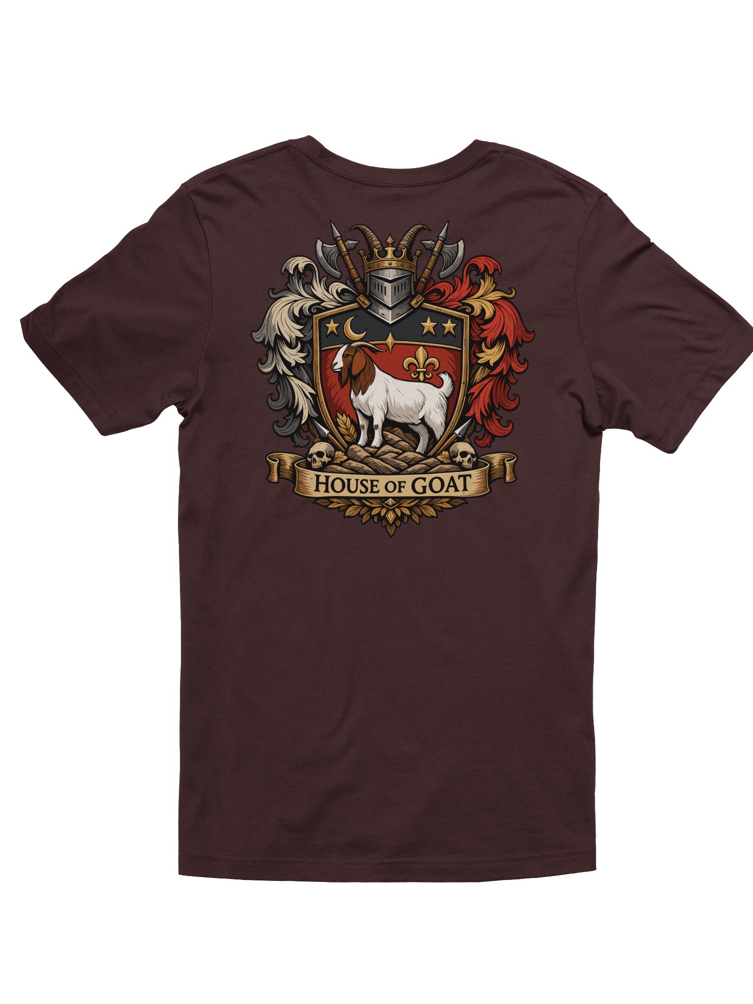 ROUND 43: HOUSE OF GOAT TEE product image (1)