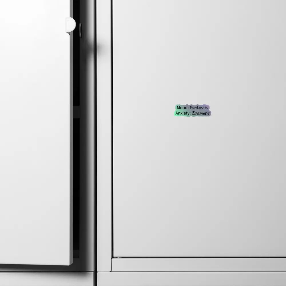 Anxiety Sticker product image (4)