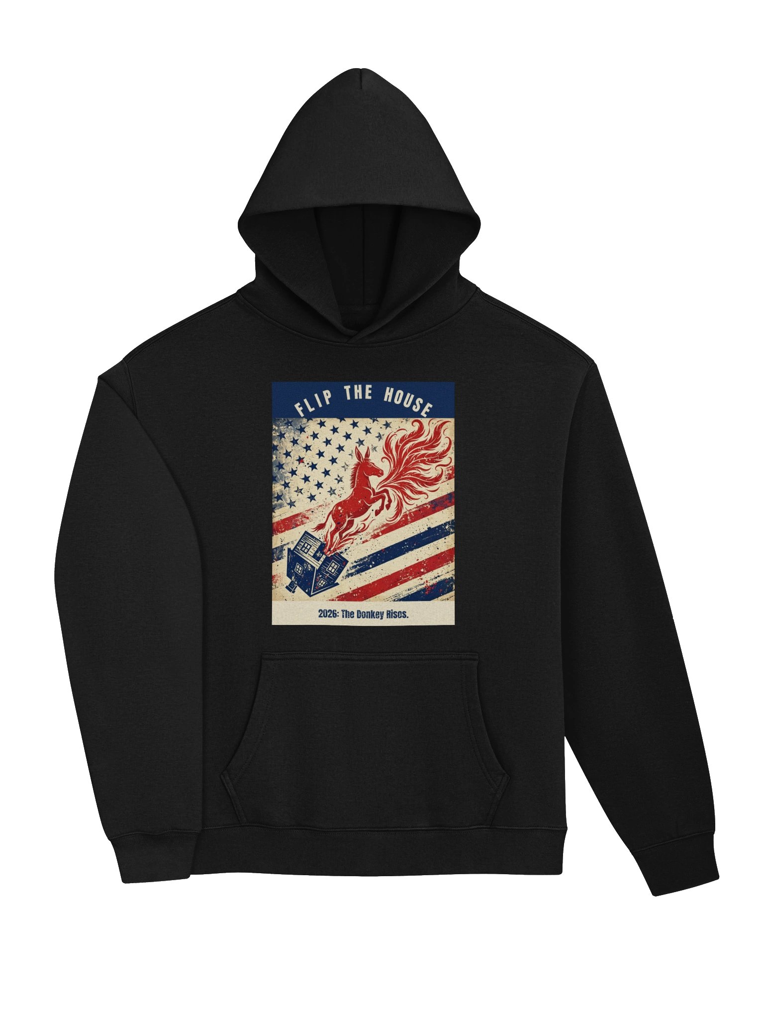 Flip the House Hoodie (Draft B) product image (4)