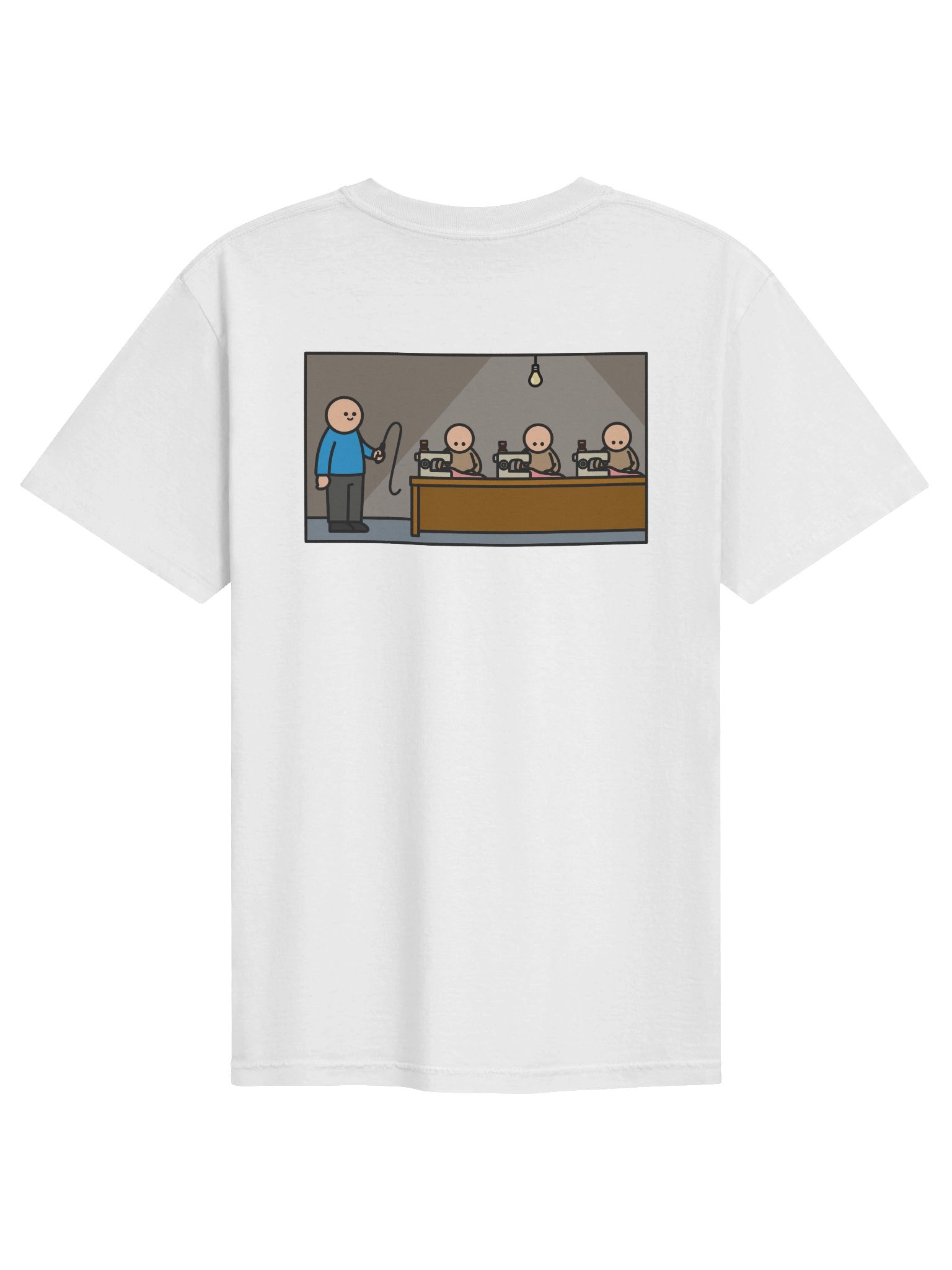 Works with Children T-Shirt product image (2)