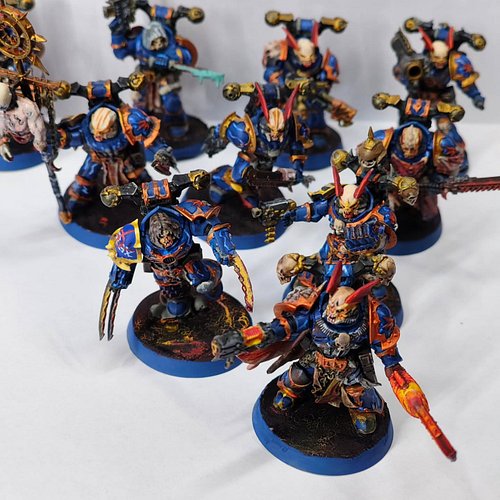 Aaaaand the last part of my 25 minis for #1MilionMiniatures challenge is done! I dropped the ball with them a little, but the...