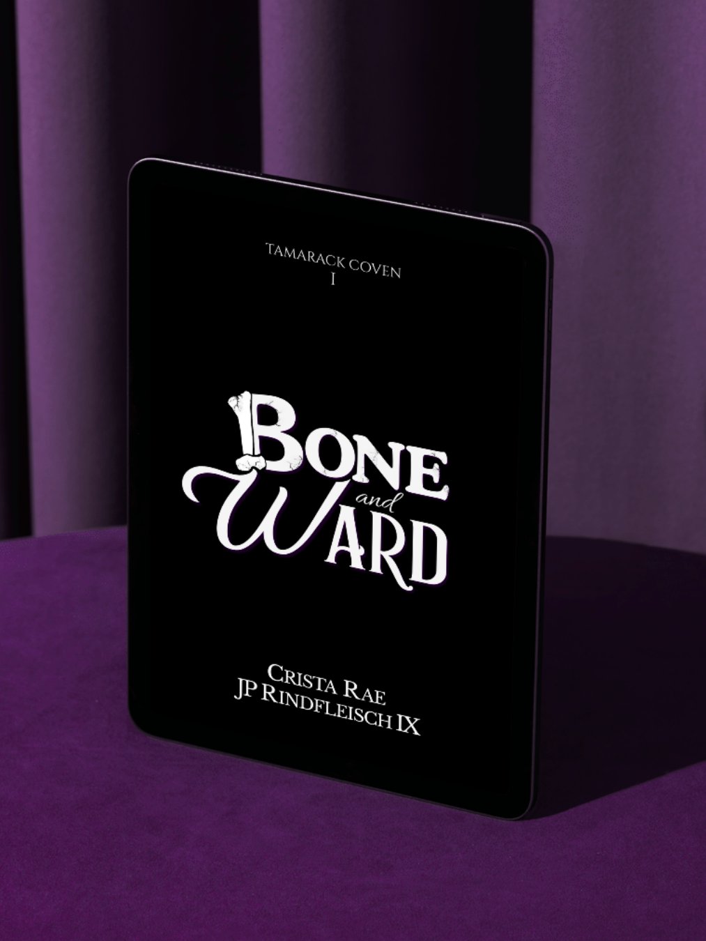 PREORDER - Bone & Ward: A Cozy Poly Romance - E-Book product image (1)
