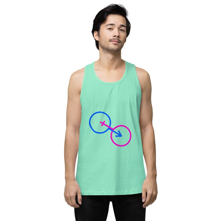 Male & Female Gender Symbols Tank Top product image (1)