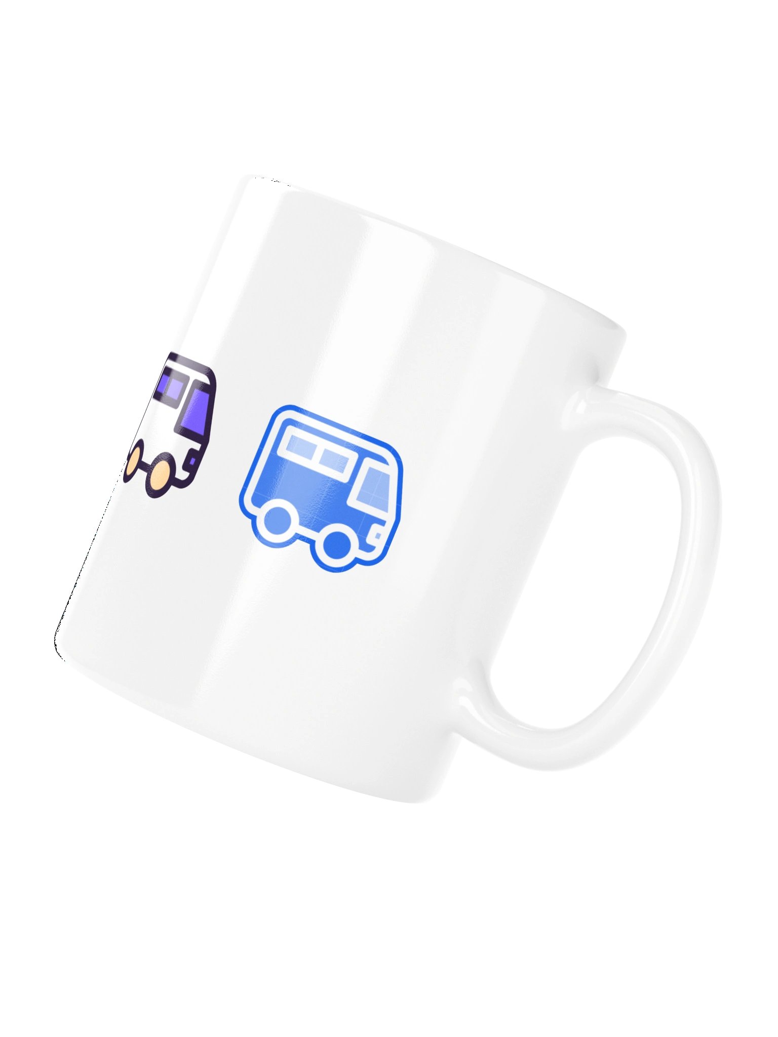 Abfahrt! Mug – Bus Convoy product image (4)