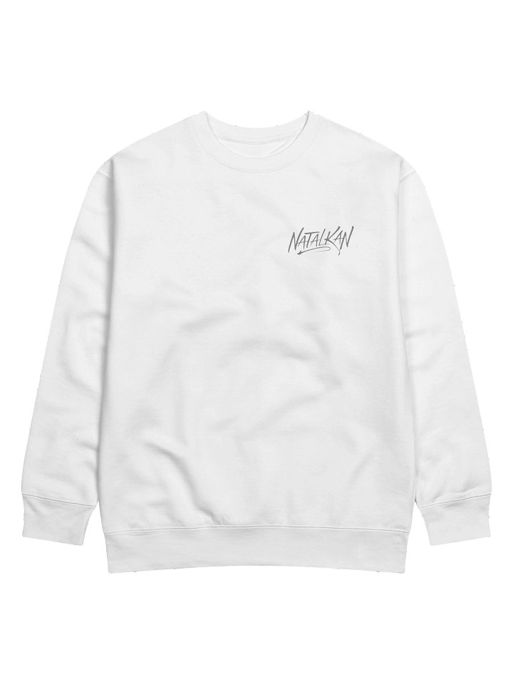 natalkan crewneck white product image (1)