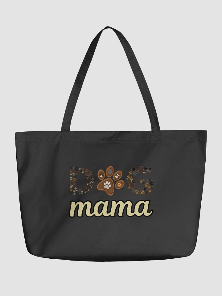 Dog Mama Paw Prints Tote Bag product image (5)