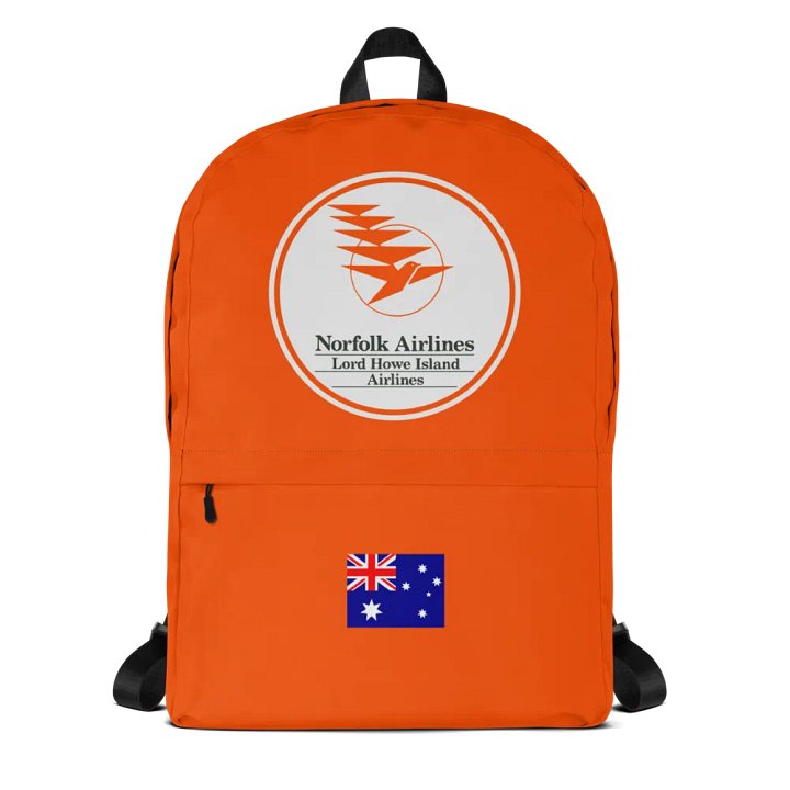 Norfolk Island Airlines - Backpack product image (1)