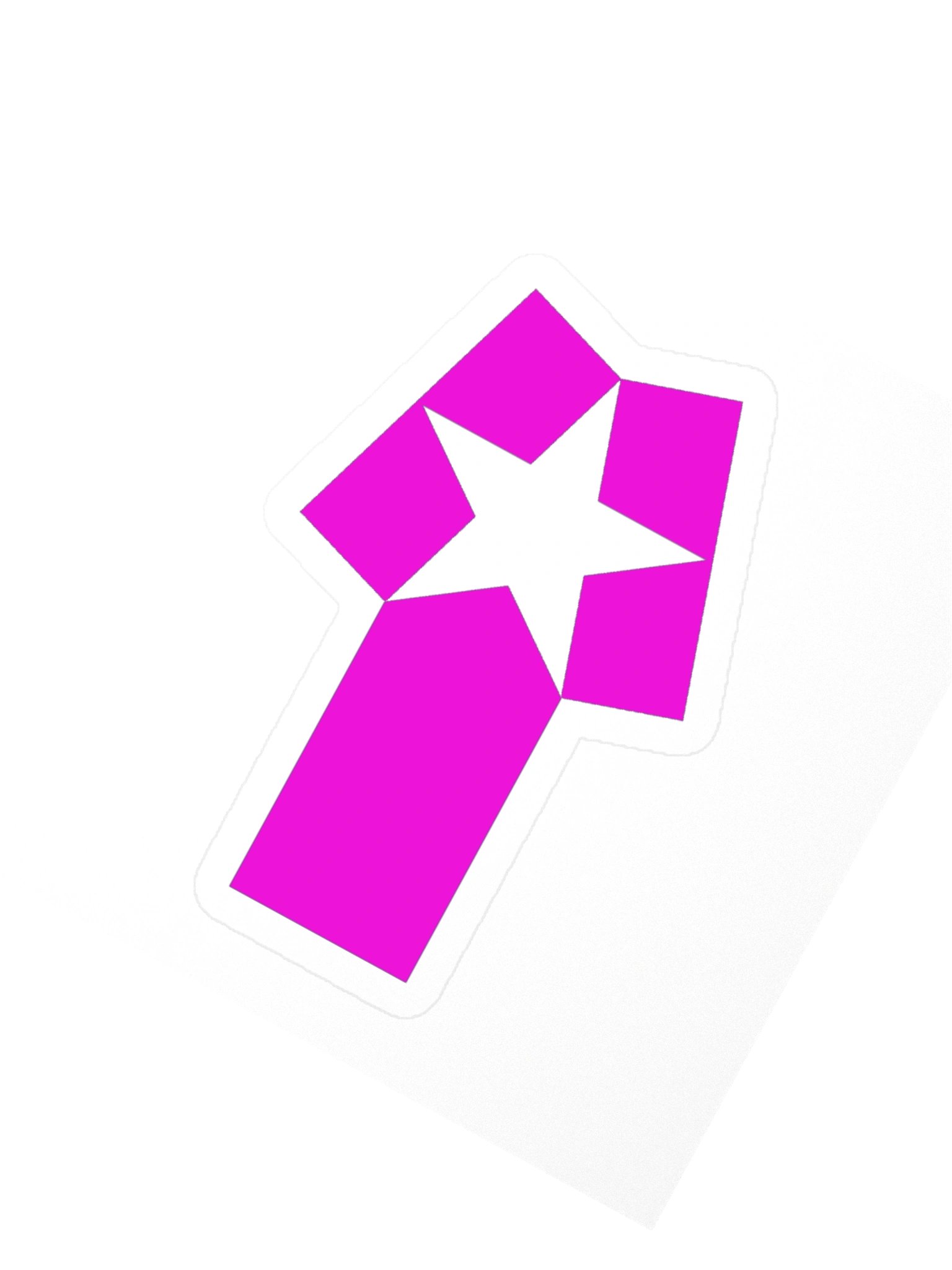 Phi Star Sticker product image (2)
