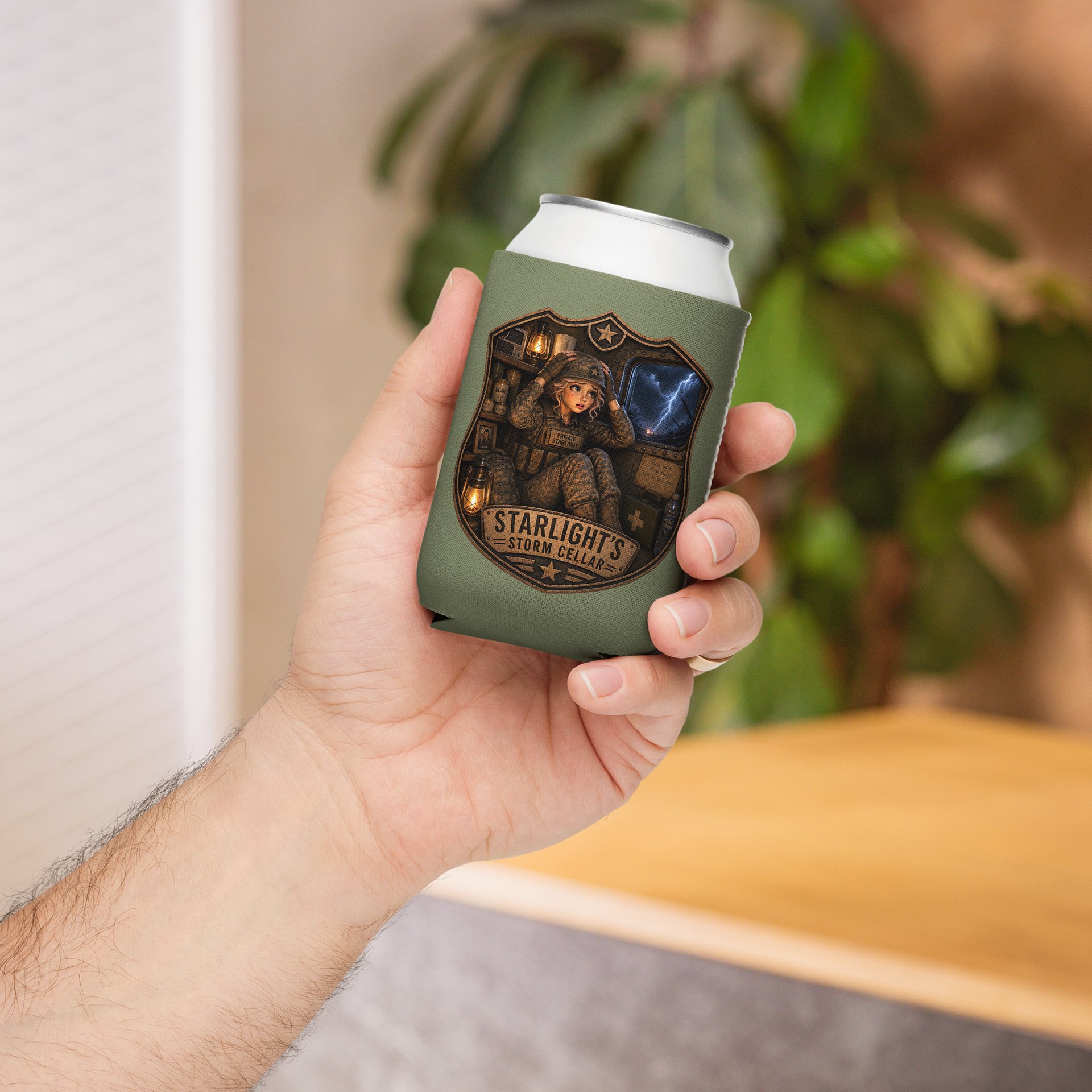 ''Saving Private Starlight 2.0'' Coozie Can Cooler product image (10)
