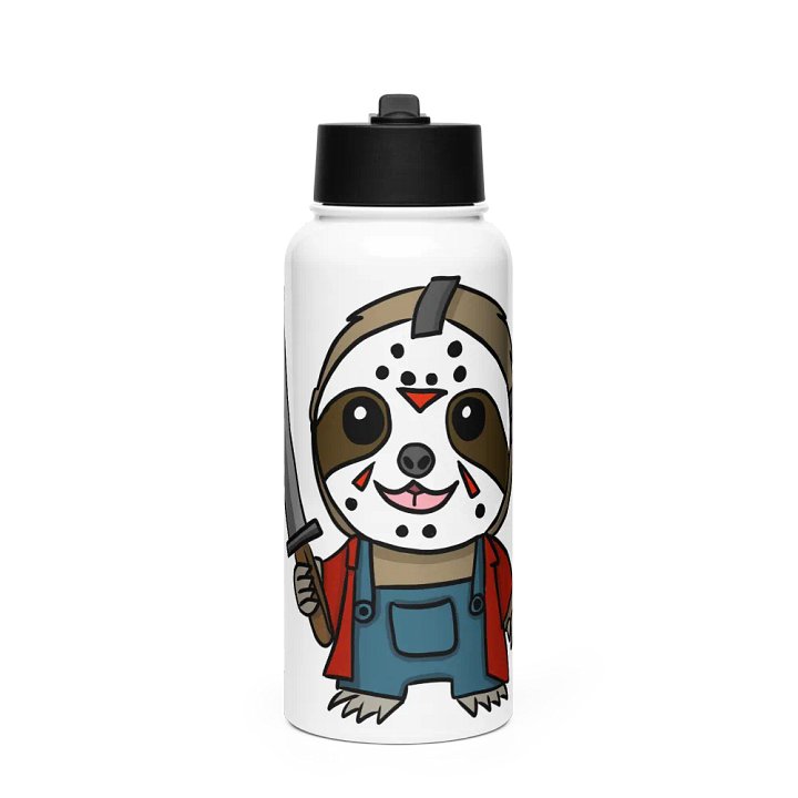 Stainless Steel Water bottle With Straw - Jason product image (1)