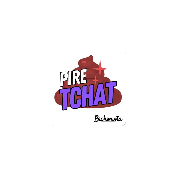 Magnet Emote "Pire Tchat" product image (1)