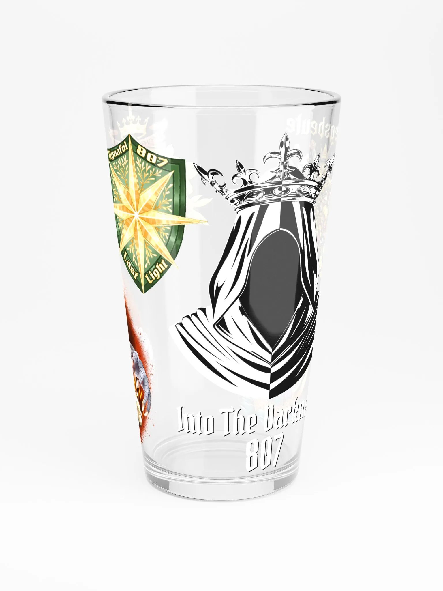 Hynafol 807 Events Pint Glass product image (3)