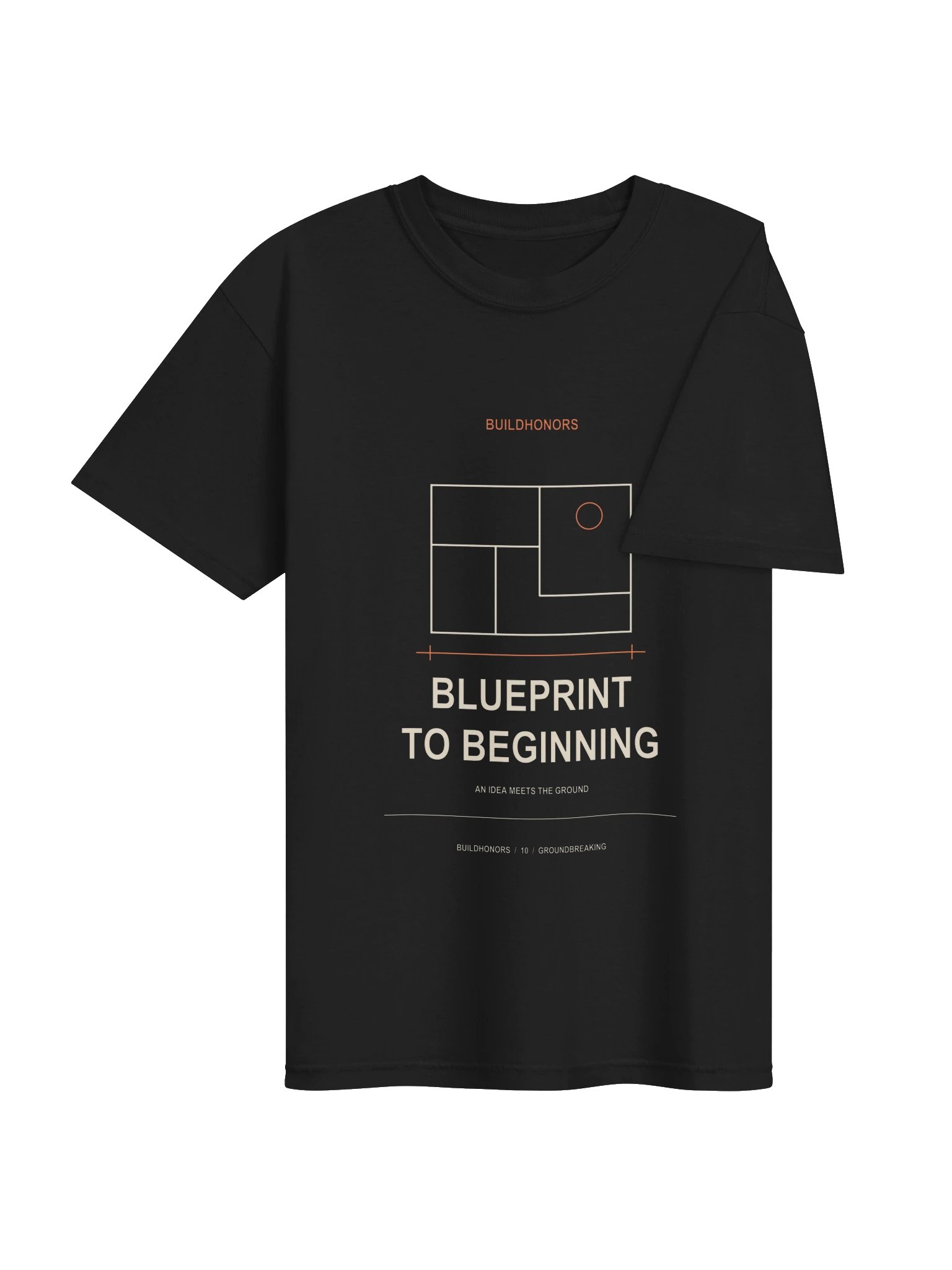 Blueprint To Beginning — Heavyweight Tee product image (4)